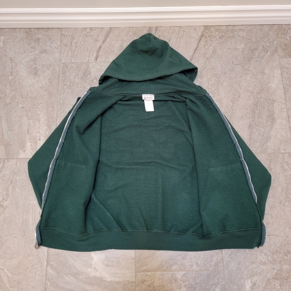 Disney Parks Haunted Mansion Ghost Cuties Adult Green Full Zip Hoodie small - Picture 4 of 8